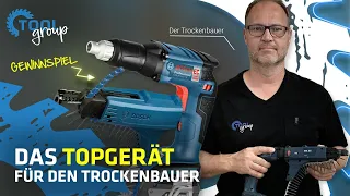 Das MUST-HAVE TOOL?! Was kann der Trockenbauschrauber GSR 18 V-EC TE von Bosch alles? || ToolGroup