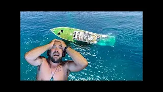 WE SUNK A BOAT!!   Sailing vessel Delos Ep. 213