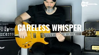 George Michael - Careless Whisper - Metal Ballad Guitar Cover by Kfir Ochaion - B&G Guitars