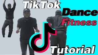 TikTok Dance Fitness Tutorial!! Step by Step Breakdown!