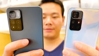 Camera test: Redmi Note 11 VS Note 11 Pro/Pro+