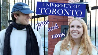 UOFT PROS AND CONS: "Just Don't Go to Robarts!" ✰ | Sofia & Rohan