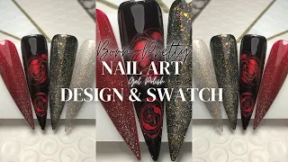 Born Pretty Nail Art Gel Polish Design & Swatch