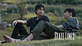 [BL] In ✘ Wang ➤ State Lines | 180 Degree Longitude Passes Through Us [FMV]
