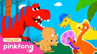 Những câu chuyện âm nhạc về khủng long 🦕 +Tuyển tập | Cá Mập Con Baby Shark Pinkfong Nhạc thiếu nhi