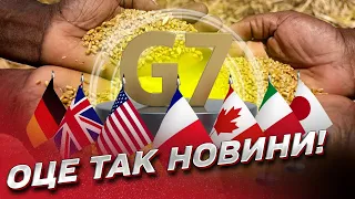 🌾 США та країни G7 підтримують розширення зернової ініціативи