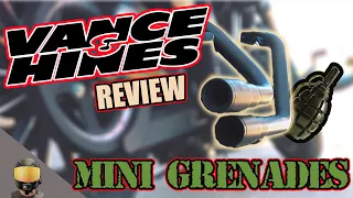 Vance & Hines Sportster Exhaust | Mini Grenades | How to Install Baffles