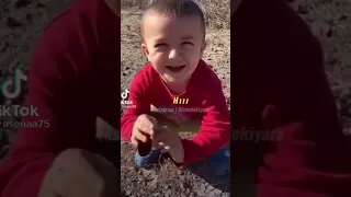 Çocukken Çok Tatlısındır Demişlerdir Aslında olan #shorts 🥰😂