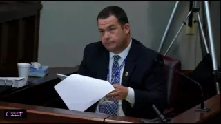 Ross Harris Trial Day 13 Part 3 (Detective Stoddard Testifies) 10/24/16