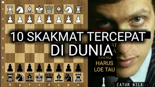 TOP 10 Skakmat Tercepat Di Dunia - Bobby Fischer No.10