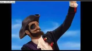 LazyTown-You Are A Pirate(Multi Language)