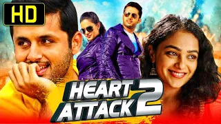 Heart Attack 2 - Romantic Hindi Dubbed Movie | Nithin, Nithya Menen, Isha Talwar