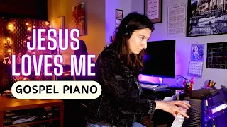 Jesus Loves Me - gospel style piano arrangement