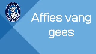 Affies vang gees