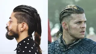 How to do Ivar Hairstyle From Vikings Series