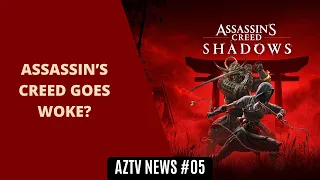 Assassin's Creed Shadows Drama | AZTV News #05