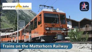 Matterhorn Railway | Gornergrat Bahn | Switzerland - Part 10