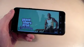 Games Samsung Galaxy A6 (PUBG:Mobile, GTA:SanAndreas, NFS:MostWanted)