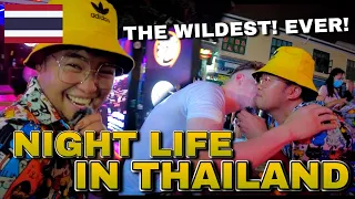 WILD STREET PARTY IN THAILAND! KHAOSAN ROAD NIGHT LIFE!