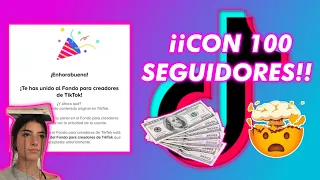 ¿Cómo MONETIZAR tu CUENTA de TIKTOK? | CON 1,000 SEGUIDORES 2021 🤑💰👌