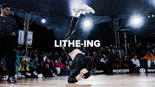 Bboy Lithe-ing at Unbreakable 2022