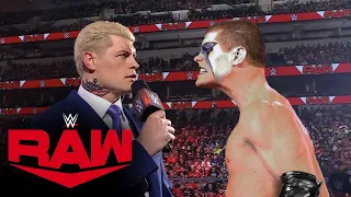 Stardust makes his shocking return to WWE