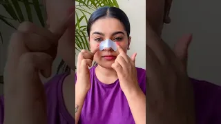 Have you Tried Nose strips?? blackheads removal nose strips #nosestrips #blackheads  #whiteheads