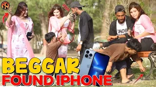 Beggar Found Iphone 13 - | @NewTalentOfficial