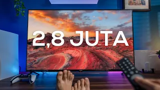 TV 43 inci sekarang bagus2 ya 😳 - Google TV CHiQ G7P Pro