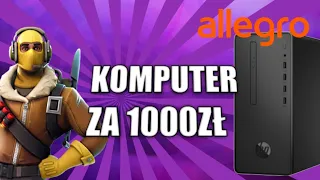 KOMPUTER z ALLEGRO za 1000zł! czy odpala jakieś GRY?!