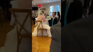 Best Magic Mike performance for garter toss at wedding