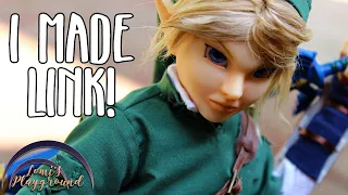 I made Link! (Twilight Princess version)