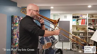 "Brass Fun" by Eric Gross - AMEB Grade 2 Trombone Euphonium List C