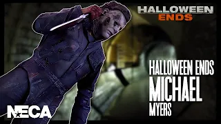 NECA Halloween Ends Ultimate Michael Myers Figure @TheReviewSpot