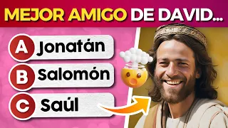 PREGUNTAS FACILES DE LA BIBLIA #2😄| TEST BIBLICO