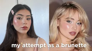 Recreating Sabrina Carpenter's Iconic Makeup Look