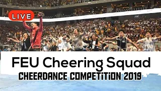 FEU Cheering Squad - First Runner-up : UAAP Cheerdance Competition 2019