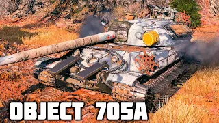 Object 705A WoT – 5Kills, 9,2K Damage