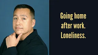 Divorced dad going home alone. Missing your kids. #depression #divorce #dad #father #man