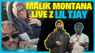 Malik Montana live z Lil Tjay