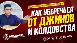 КАК УБЕРЕЧЬСЯ ОТ ДЖИНОВ И КОЛДОВСТВА