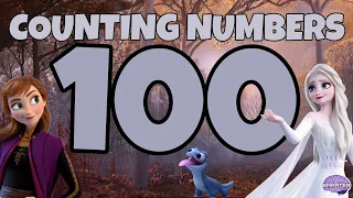 Count from 1-100 with Disney Frozen 2 | Fun ways to Learn | Kindergarten | Preschool
