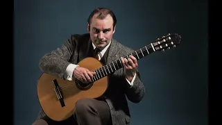 Julian Bream - Recuerdos De La Alhambra (classical guitar) (´Tarrega´) In Multi-Dimensional Sound