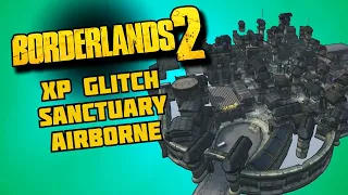 Borderlands 2 XP Glitch, Sanctuary Airborne, 2019