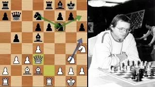 Masterpiece from Denmark | Hoi vs Gulko