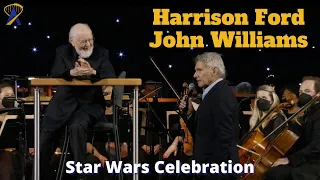 John Williams Performs for Harrison Ford at Star Wars Celebration 2022