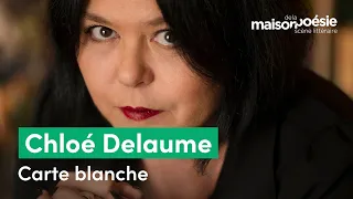 Carte blanche à Chloé Delaume : nouvelles voix
