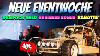 DREIFACH Business Bonus und RABATTE | Neue Eventwoche GTA Online