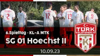 23/24 - 6.Spieltag - SG 01 Hoechst II vs TÜRK Kelsterbach 0:2