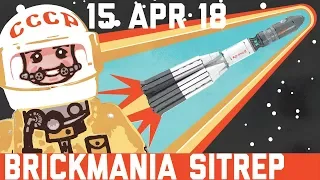 Brickmania SitRep – 15 Apr 18